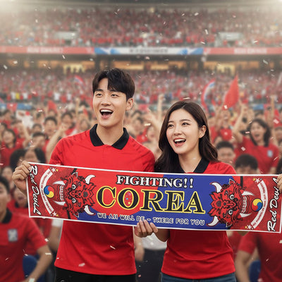 [AGAIN 2002] Red Devils Cheering Towel