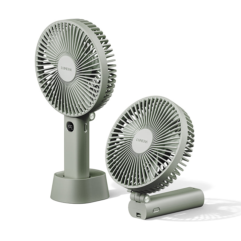 [한국직배송] 루메나 FAN FRO MAX V 빅팬 휴대용 탁상용 폴더블 무선 선풍기