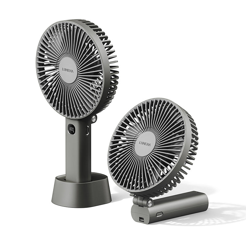 [한국직배송] 루메나 FAN FRO MAX V 빅팬 휴대용 탁상용 폴더블 무선 선풍기