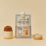 [데이바이미] 잇더핏 쉐이크 더블초코맛 280g (40g x 7개) 2팩 +  미숫가루맛 280g (40g x 7팩) 2팩 (묶음)