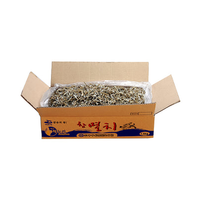 [오성수산] 볶음멸치 (30~45mm) 1.5kg