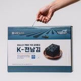 [신안천사김] K-전남김 (33g x 6개) x 2박스 (묶음)_ 무료배송특가