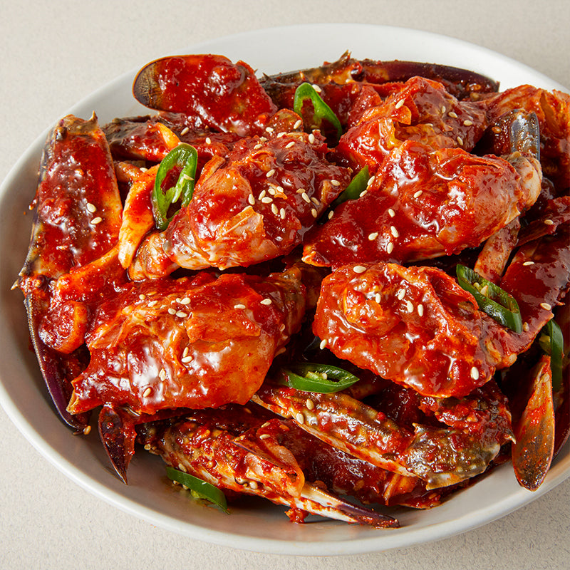 [삼대인천게장] 알품게 숫꽃게 양념게장 1kg