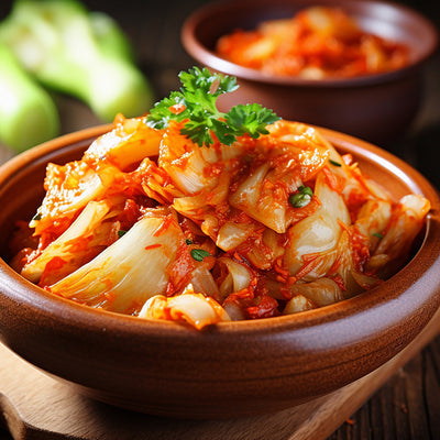 Yeoncheon Migumchi Yulmu Kimchi 500g
