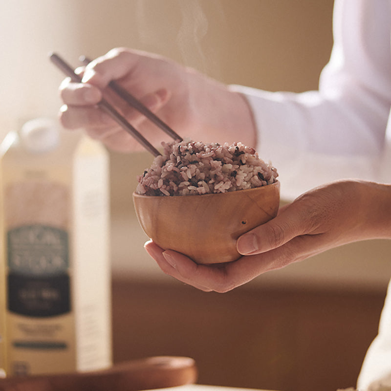 [리필리] 로컬스톡 검정찰현미 850g