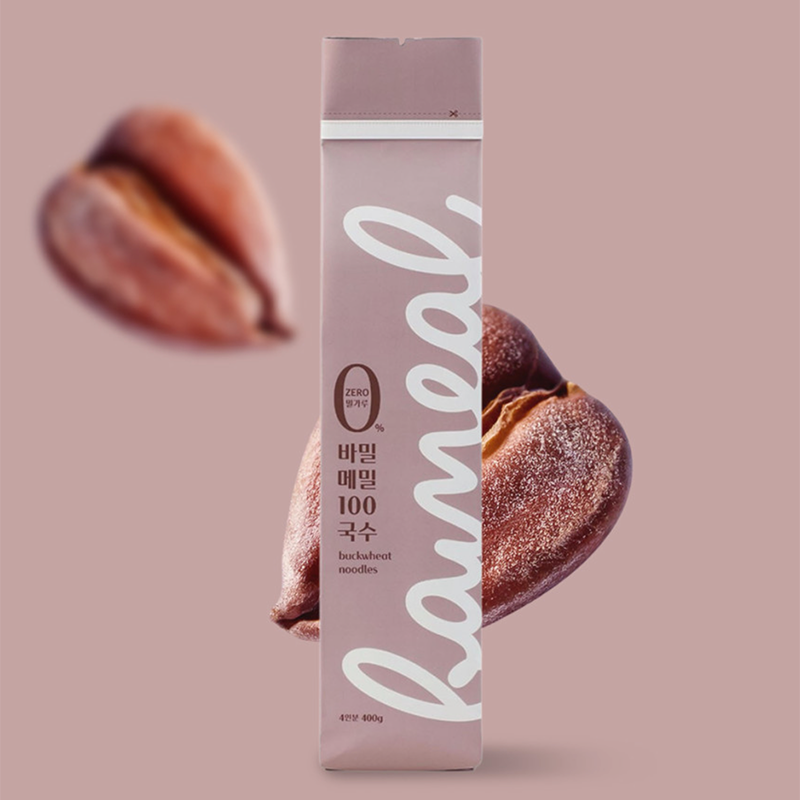[바밀] 메밀 100 국수 400g