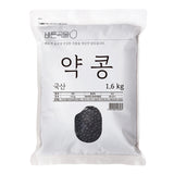 [Barun Grain] Small Black Soybeans (Yakkong) 1.6kg