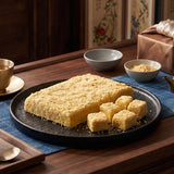 [마음이가] 판떡 쑥인절미 키트 2kg x 2판 + 판떡 호박인절미 키트 2kg x 2판 (묶음)_ 무료배송_ 7월 둘째주 순차발송