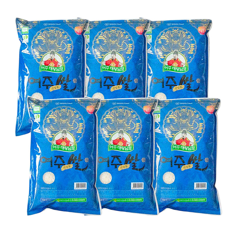 [2025 햅쌀] 여주쌀 진상품종 3kg x 6포_무료배송(묶음)