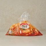 [예소담] 포기김치 3kg x 2팩 + 총각김치 850g + 생깻잎 김치 400g (묶음)_ 무료배송특가_ 3월 넷째 주 순차발송