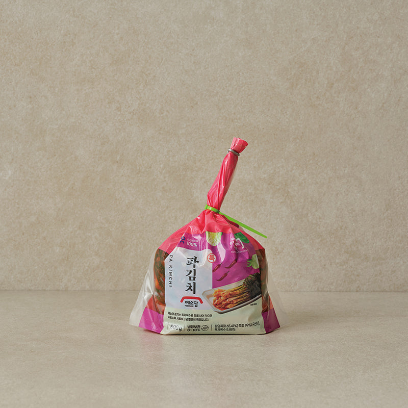 [Wooltari] Spicy Beef Soup With Vegetable 2.5lbㅣ*Free* [Yesodam] Green Onion Kimchi 800g
