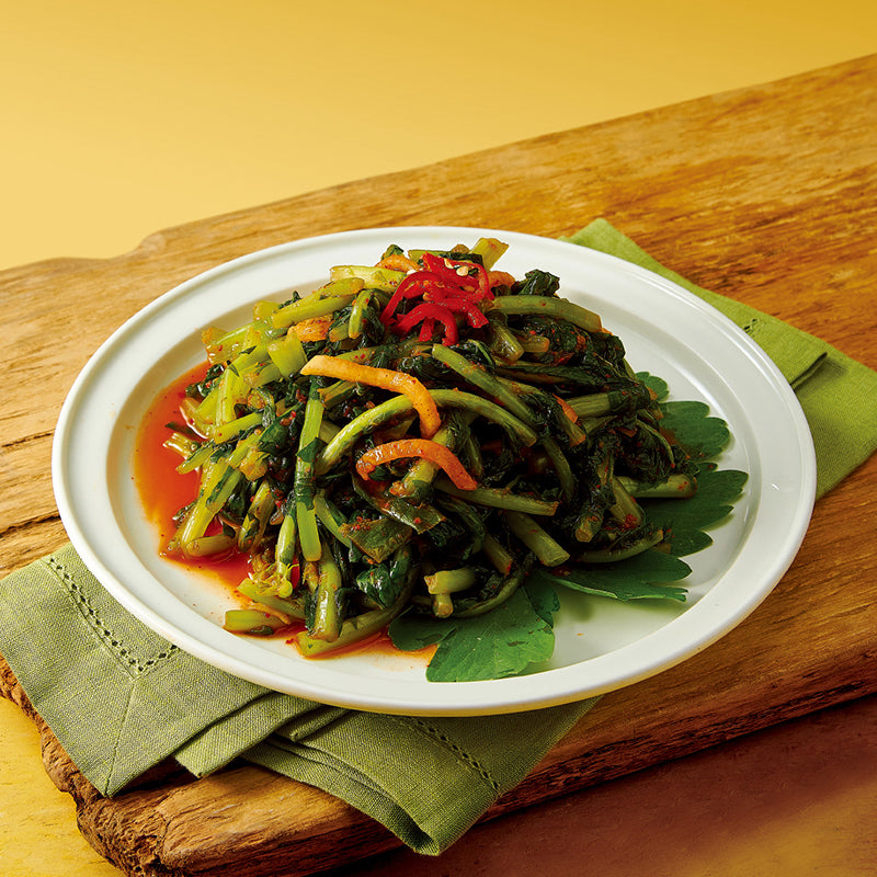 [예소담] 열무김치 900g x 2팩 (묶음)