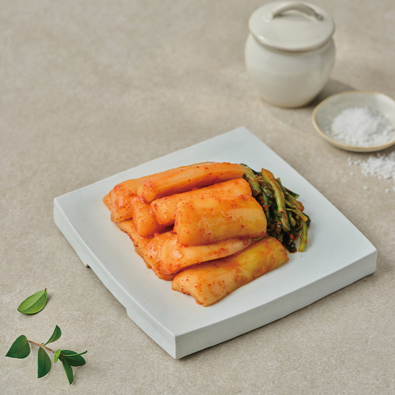 [예소담] 포기김치 3kg x 2팩 + 총각김치 850g + 생깻잎 김치 400g (묶음)_ 무료배송특가_ 3월 넷째 주 순차발송