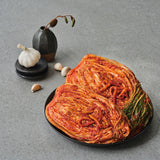 [황진담] 한국산 포기김치 5kg + 총각김치 3kg_무료배송_ 3월 셋째 주 순차발송 (묶음)