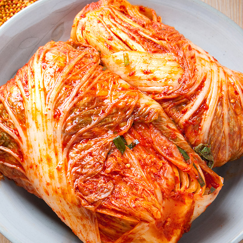 [한국직배송 C] 황진담 제철 보쌈김치 2kg + 나박김치 2kg