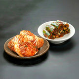 [한국직배송 D] 황진담 제철 보쌈김치 2kg + 오이소박이 2kg