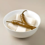 [한국직배송 A] 연천군 미금치 제철 겉절이 2kg + 동치미 2kg