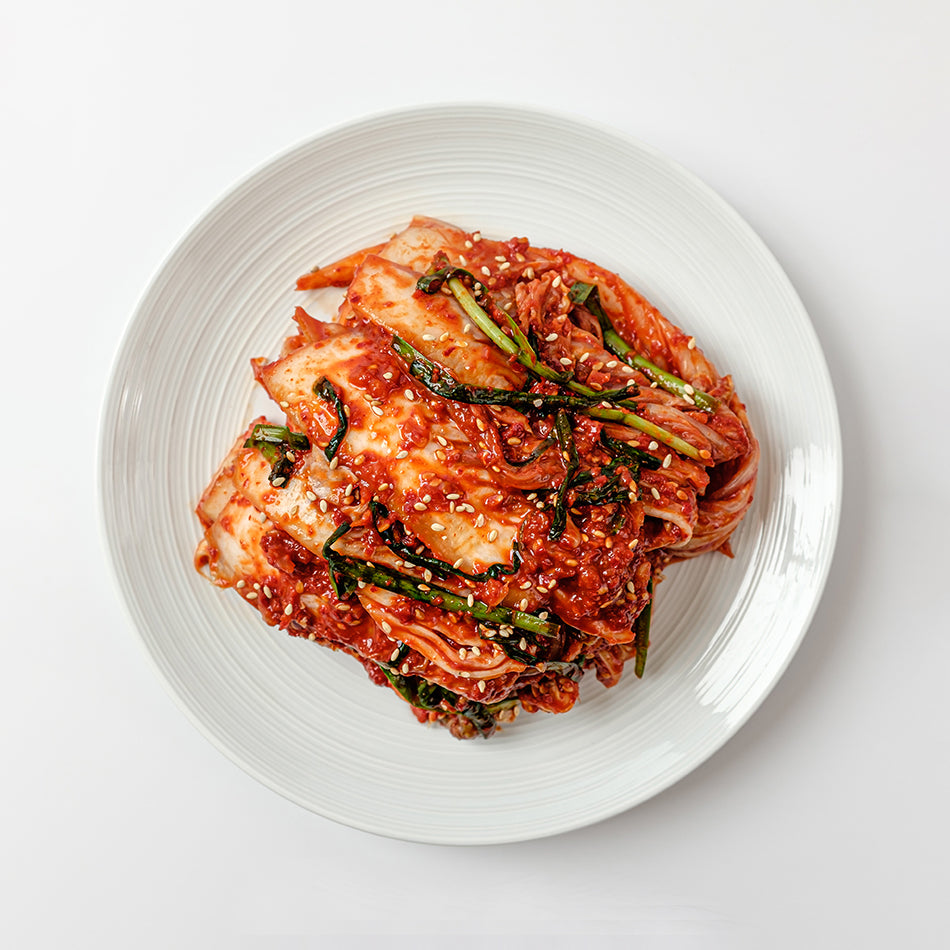 [한국직배송 B] 연천군 미금치 제철 오이소박이 2kg + 대파김치 1kg + 겉절이 1kg