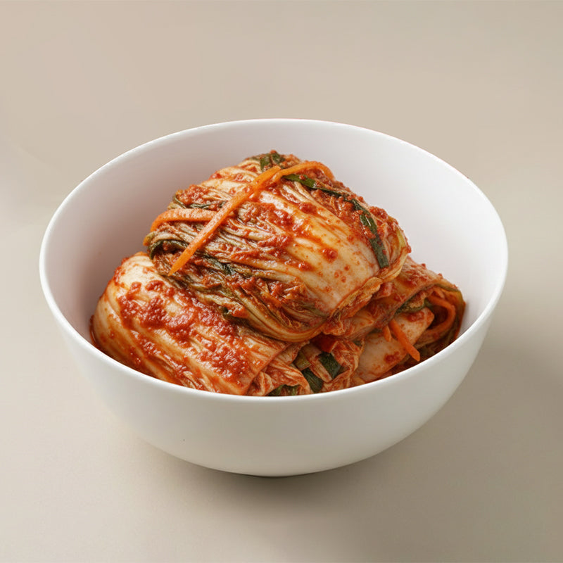 [한국직배송 D] 연천군 미금치 제철 보쌈김치 2kg + 동치미 1kg + 파김치 1kg