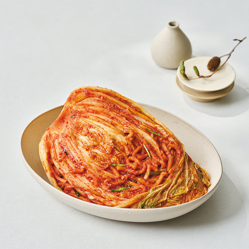 [홍진경] 더김치 포기김치 3kg x 3팩_무료배송_2월 마지막주 순차발송 (묶음)