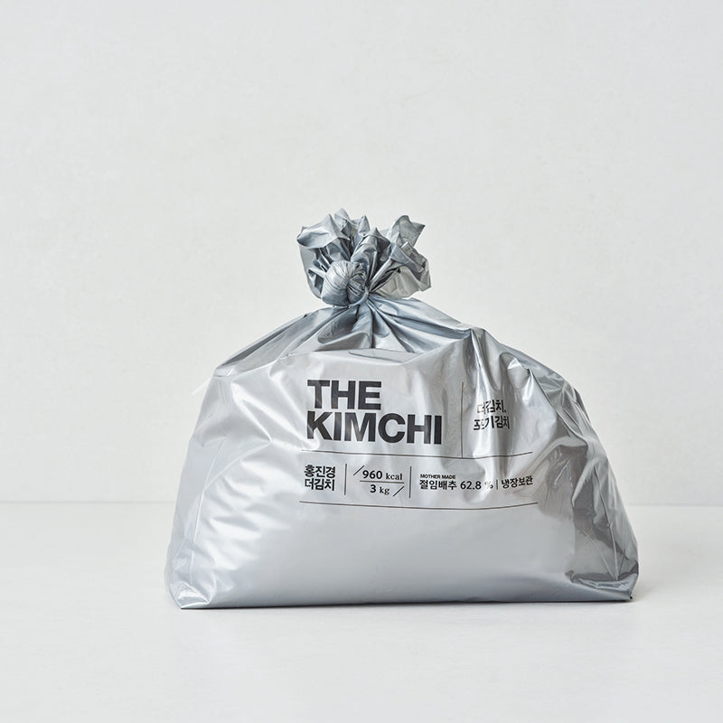 [주식회사 홍진경] 더김치 포기김치 3kg.