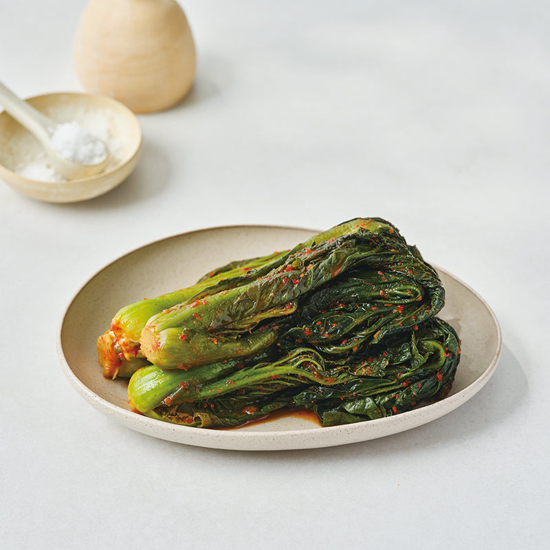 [주식회사 홍진경] 더김치 갓김치 1kg