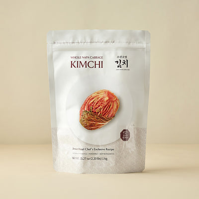 [조선호텔김치] 배추김치 1kg x 5개 (묶음)_ 4월 둘째 주 순차발송