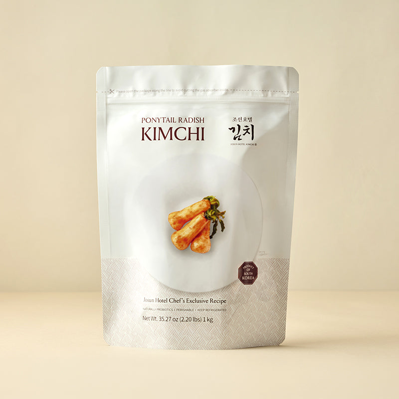 [조선호텔김치] 총각김치 1kg