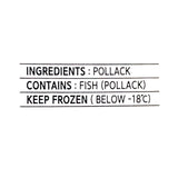 Half Dried Pollock Cut 700g