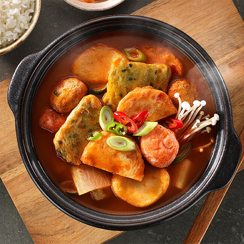 [프레시지] 고래사 매콤어묵탕 320g