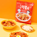 [매일봄] 옹스가 옹면떡볶이 540g