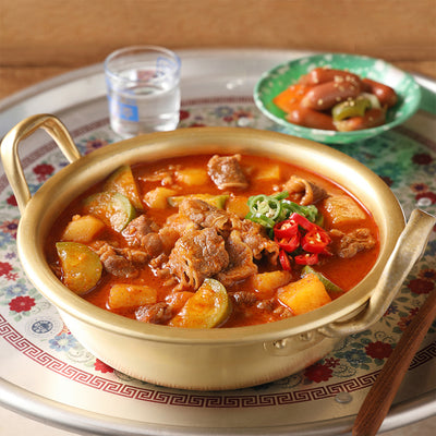 [울타리] 삼겹살 짜글이찌개 한끼 키트 (삼겹살 1lb + 짜글이찌개 소스 300g)