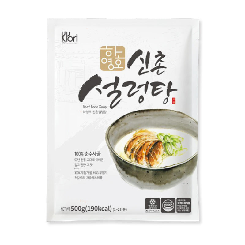 하영호 신촌설렁탕 사골육수 500g x 2팩 (묶음)