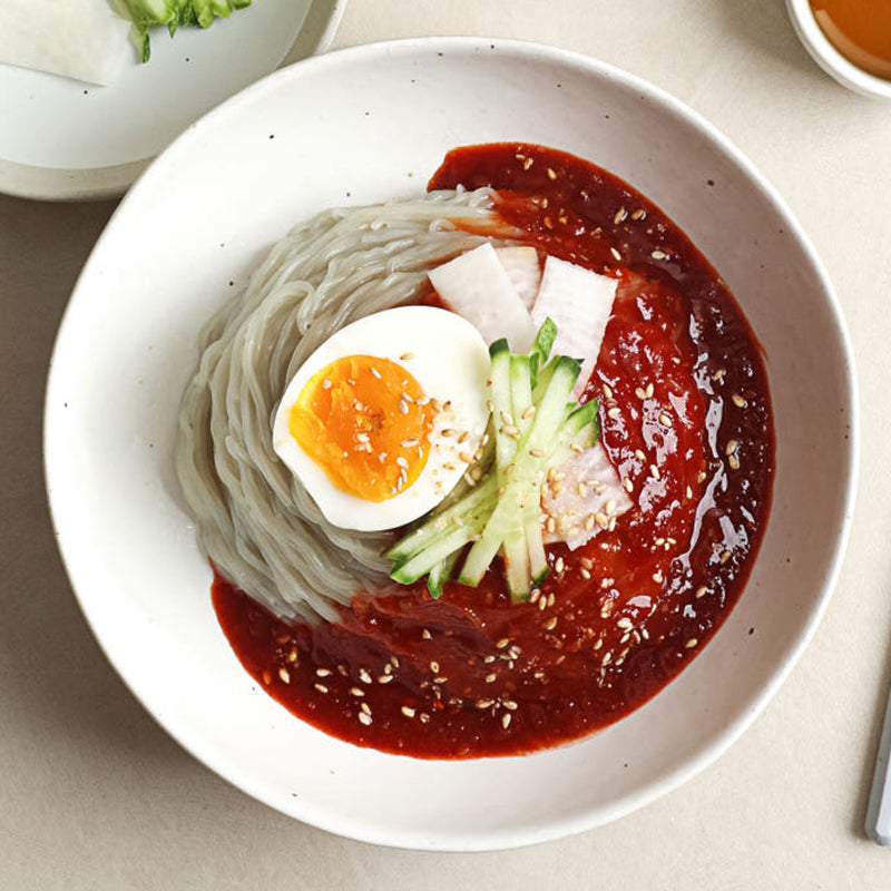 [핫이슈] 비빔냉면 312g x 2팩 (묶음)