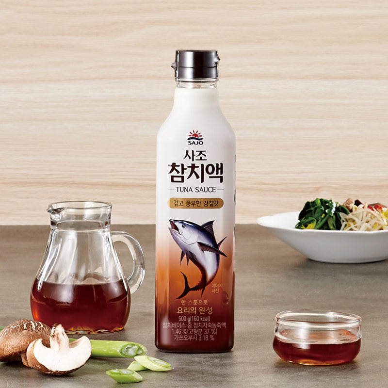 [사조] 참치액 500g