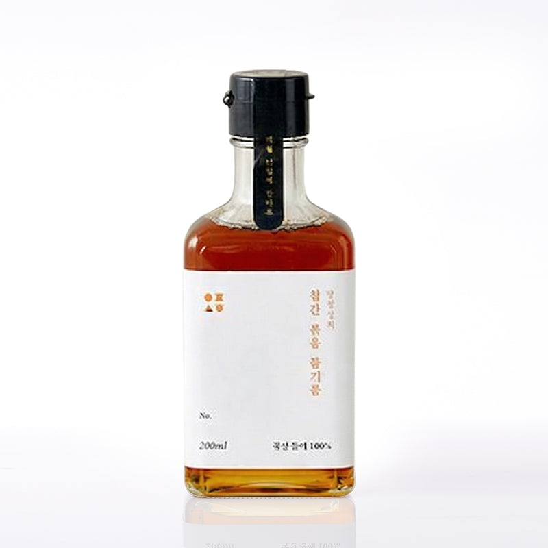[한국직배송] 양평상회 5종 세트 (생들기름 200ml+참기름 200ml+볶음 들기름 200ml+참깨 90g+들깨가루 180g)