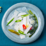 Hongcheon Daebok Cucumber Kimchi 2kg + Water Radish Kimchi 2kg_Korea Direct Delivery B