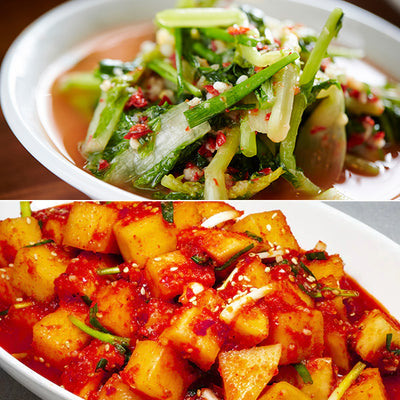 Hwang Jin Dam Bossam Kimchi 3kg + Young Radish Kimchi 2kg + Kakdugi 1kg_Korea Direct Delivery C 