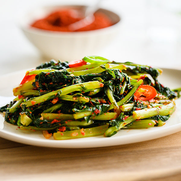 [한국직배송 B] 연천군 미금치 제철 오이소박이 2kg + 열무김치 1kg + 겉절이 1kg