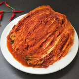 Hongcheon Daebok Spicy Cabbage Kimchi 2kg + Spicy Green Onion Kimchi 2kg_Korea Direct Delivery D