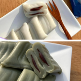 [마음이가] 앙꼬절편 500g + 쑥앙꼬절편 500g_타임딜 (묶음)