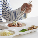 Verbe Spoon & Chopsticks Ink black 5 Set + Ivory 5 Set