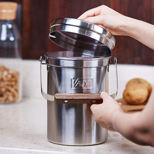 [한국직배송 F] 밧드야 304 스탠다드 설거지통(9L) 또는 음식물쓰레기통(3L)