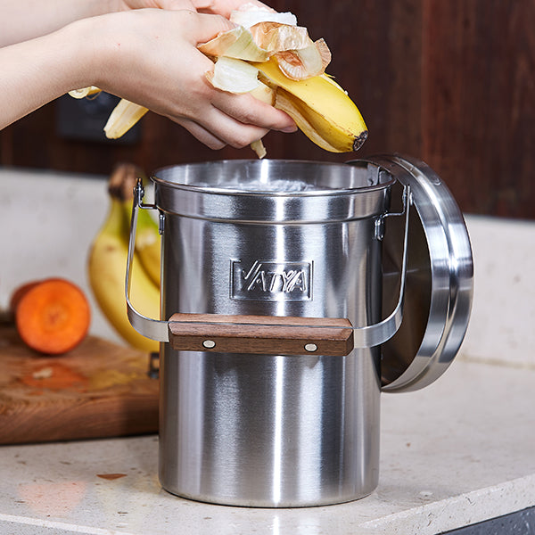 [한국직배송 F] 밧드야 304 스탠다드 설거지통(9L) 또는 음식물쓰레기통(3L)