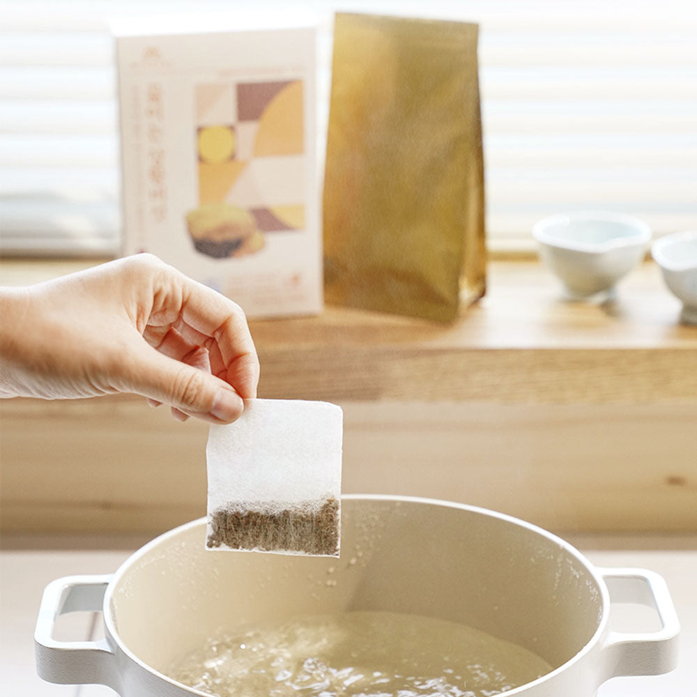 [솔룸바이오텍] 끓이는 상황버섯 (2.5g x 10ea) x 4 박스_무료배송 (묶음)