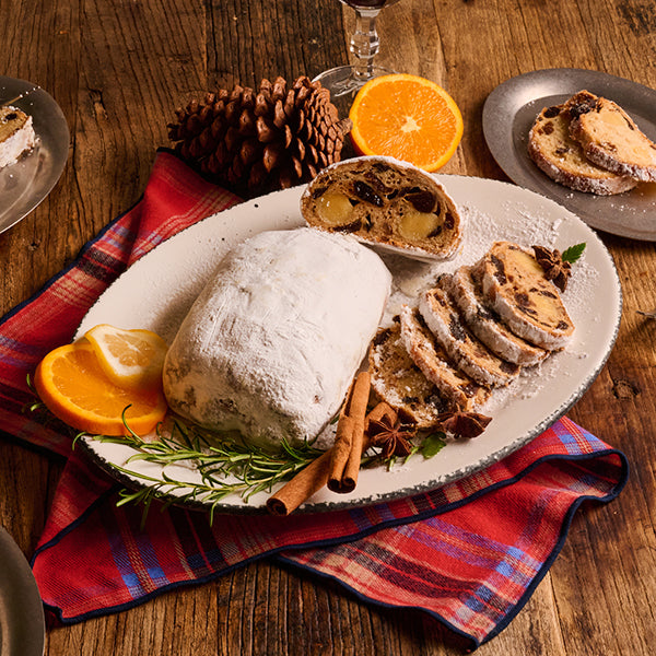 [한국직배송 A] 굿사마리안레시피 클래식 슈톨렌 선물세트 (틴케이스+파우치 포함)