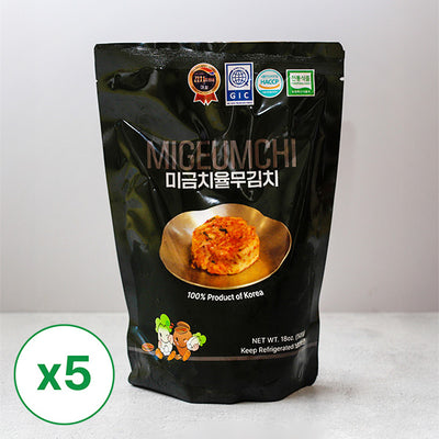 [三进金沙点] 远泉 米粉点 率无 鸭胶点 500g x 5个 (包装) 