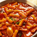Spicy Wheat Rice Cake Tteokbokki (Regular) 590g