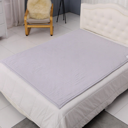 [일월] New 100% 순면 워셔블 탄소 온열매트 (더블)_무료배송특가