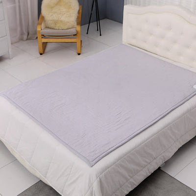 [일월] New 100% 순면 워셔블 탄소 온열매트 (더블)_무료배송특가